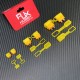 RJX 5pairs 3D Printed Connector Protection Cap Cover XT30 XT60 XT90 Male Female Plug Shell Jacket Dustproof Insulation 