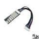 RJX 1pcs 2S-8S Lithium Battery Balance Charging Expansion Board Power Bank Balancer Adapter 