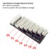 RJX 1pcs 2S-8S Lithium Battery Balance Charging Expansion Board Power Bank Balancer Adapter 