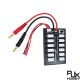 RJX 1pcs 2S 3S Lithium Battery Parallel Balance Charging Board 7.4V 11.1V For IMAX