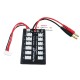 RJX 1pcs 2S 3S Lithium Battery Parallel Balance Charging Board 7.4V 11.1V For IMAX