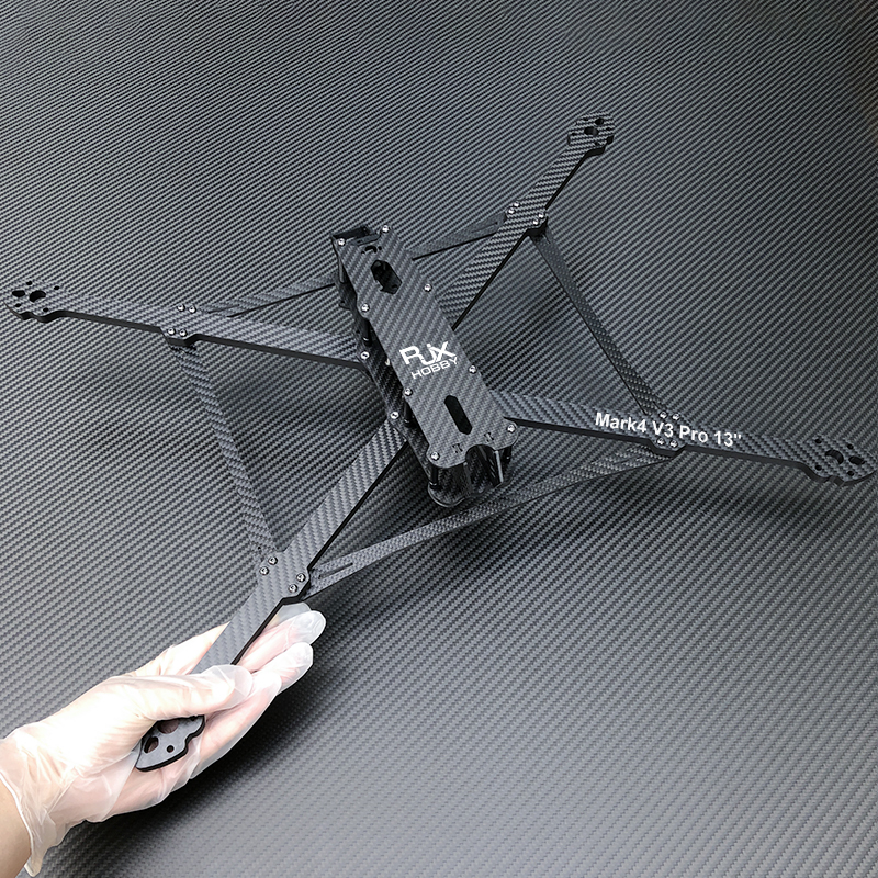 RJX Mark4 V3 Pro 13inch 570mm Carbon Fiber Frame Kit For RC FPV Racing Drone
