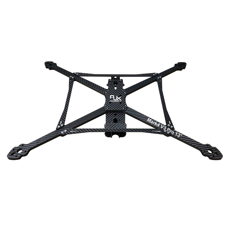 RJX Mark4 V3 Pro 13inch 570mm Carbon Fiber Frame Kit For RC FPV Racing Drone