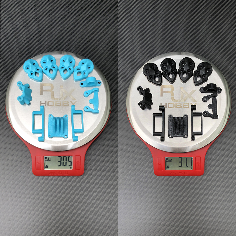 RJX 3D printed  parts for  Mark5 DC O3 7inch 10inch RJX3940  RJX3941