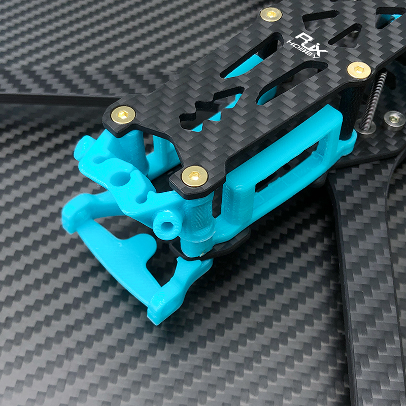 RJX 3D printed  parts for  Mark5 DC O3 7inch 10inch RJX3940  RJX3941