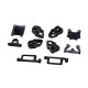 RJX 3D printed  parts for  Mark5 DC O3 7inch 10inch RJX3940  RJX3941