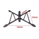 RJX A13 Inch Large Size Long Endurance X-class Frame Kit for RC FPV Racing Drone