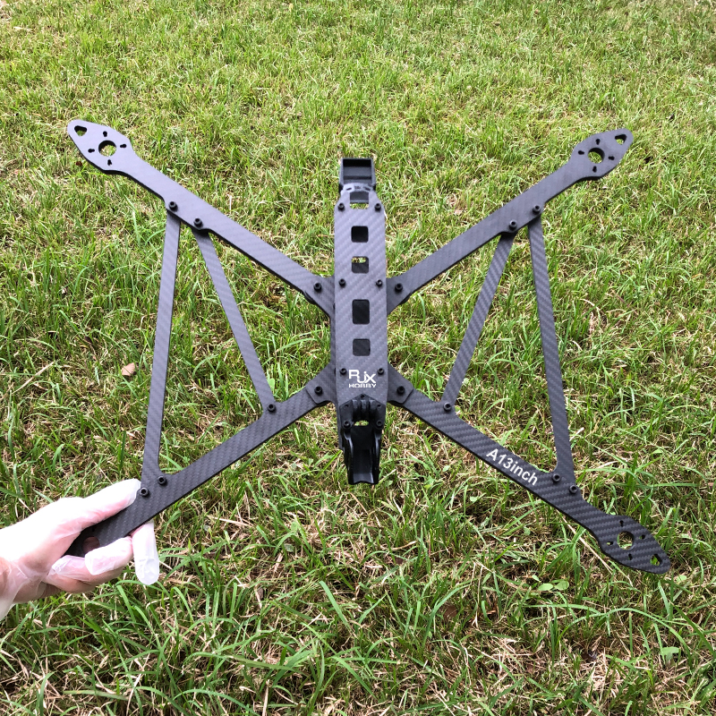RJX A13 Inch Large Size Long Endurance X-class Frame Kit for RC FPV Racing Drone
