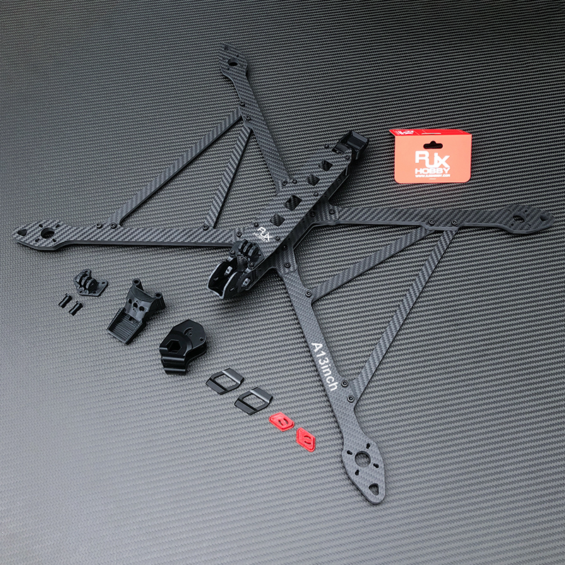 RJX A13 Inch Large Size Long Endurance X-class Frame Kit for RC FPV Racing Drone
