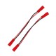 RJX 10pcs 10cm 20AWG 2Pin JST Female to Female Connector Extension Cable Wire