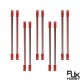 RJX 10pcs 10cm 20AWG 2Pin JST Male to Male Connector Extension Cable Wire