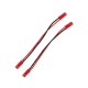 RJX 10pcs 10cm 20AWG 2Pin JST Male to Male Connector Extension Cable Wire