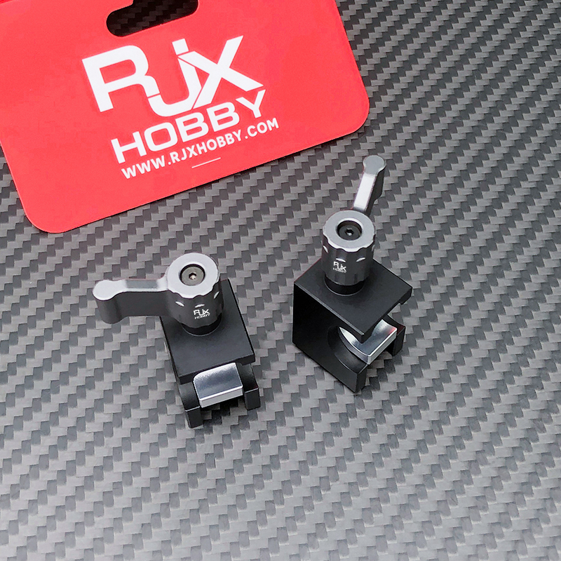RJX 2pcs Tarot Mount/12mm Metal Quick Release Parts
