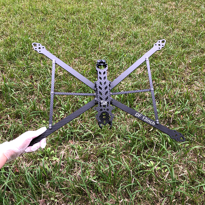 RJX DF13 inch Carbon Fiber Frame Kit For RC FPV Racing Drone