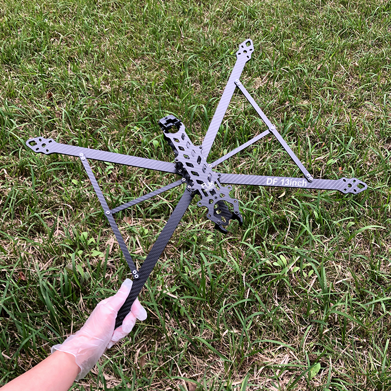 RJX DF13 inch Carbon Fiber Frame Kit For RC FPV Racing Drone