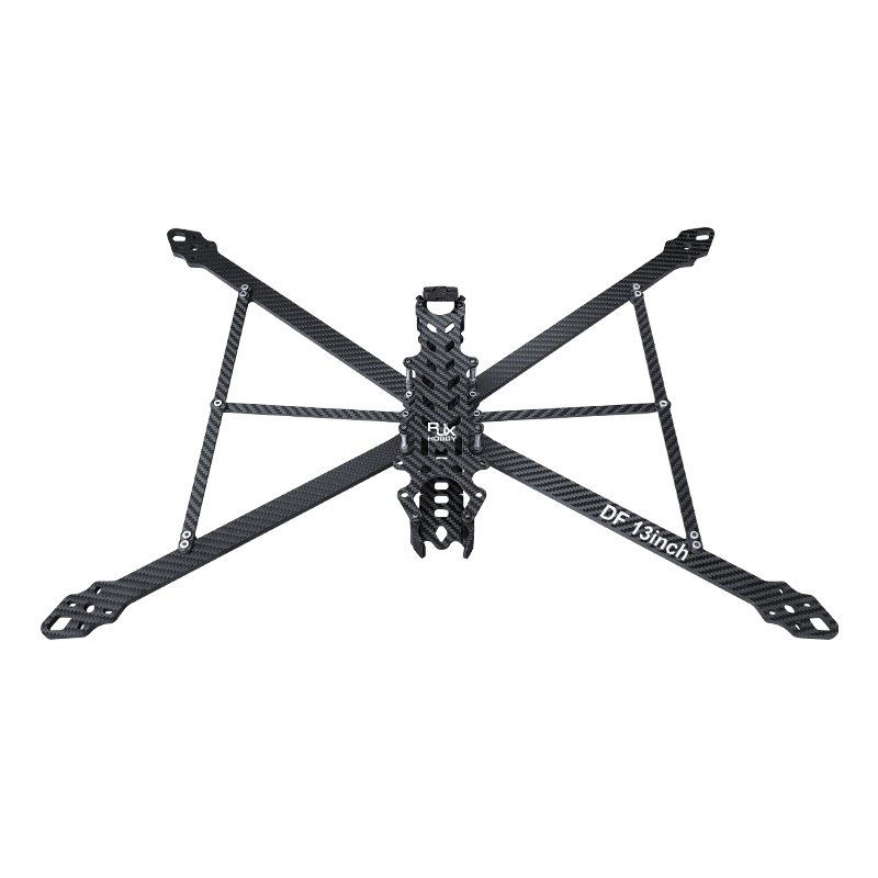 RJX DF13 inch Carbon Fiber Frame Kit For RC FPV Racing Drone