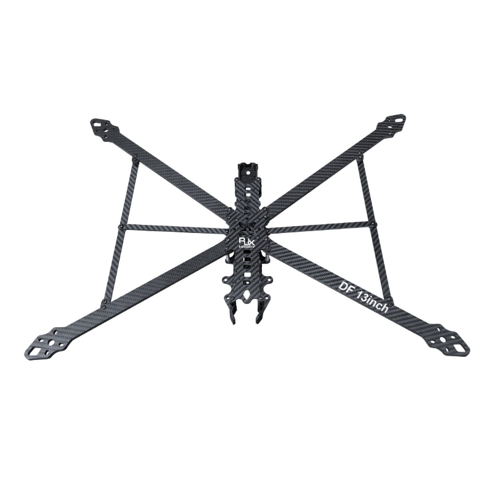 RJX DF13 inch Carbon Fiber Frame Kit For RC FPV Racing Drone