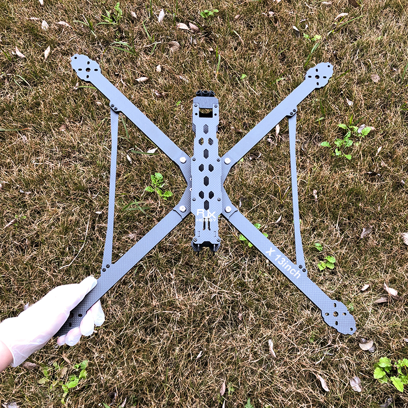 RJX X13 inch Carbon Fiber Frame Kit For RC FPV Racing Drone