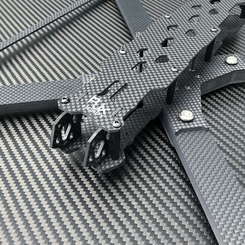 RJX X13 inch Carbon Fiber Frame Kit For RC FPV Racing Drone
