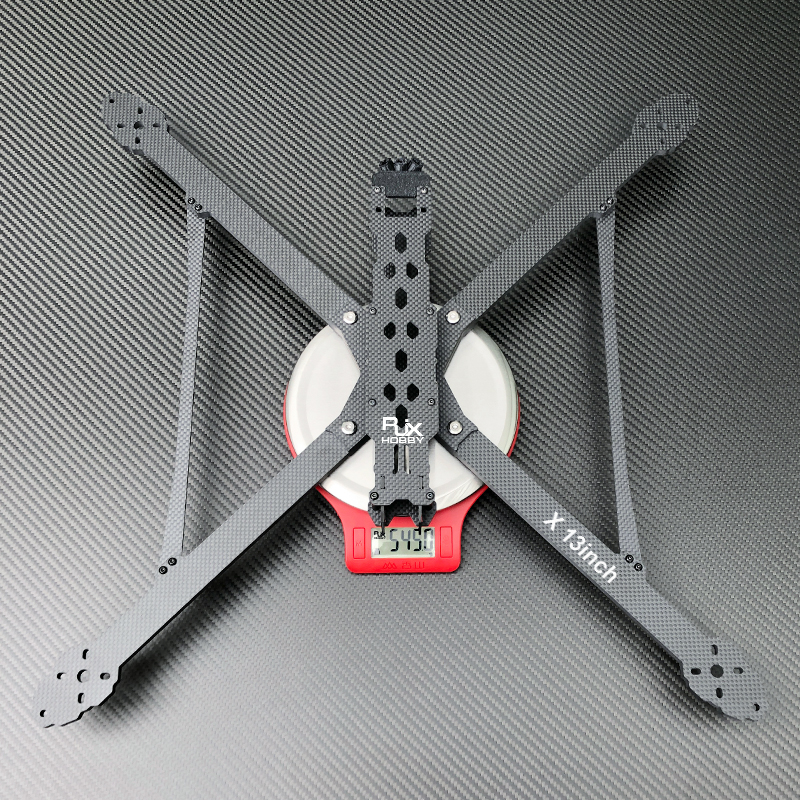 RJX X13 inch Carbon Fiber Frame Kit For RC FPV Racing Drone