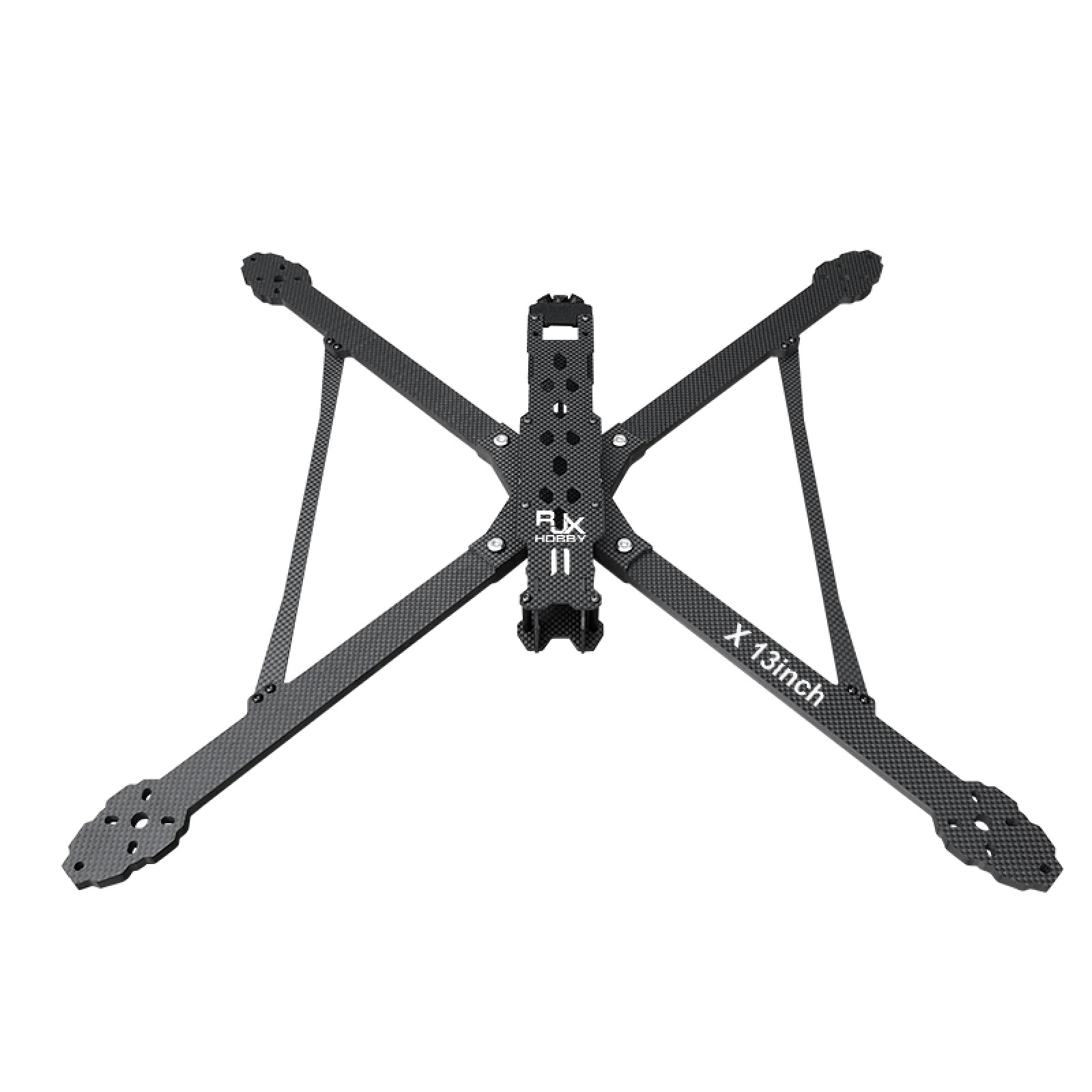 RJX X13 inch Carbon Fiber Frame Kit For RC FPV Racing Drone