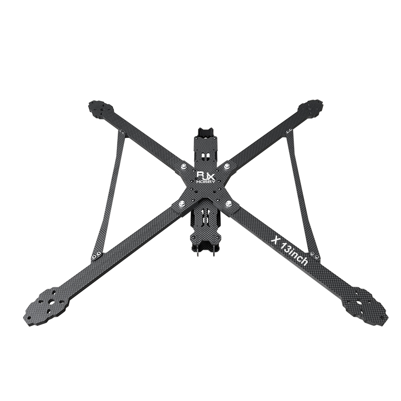 RJX X13 inch Carbon Fiber Frame Kit For RC FPV Racing Drone