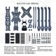 RJX X13 inch Carbon Fiber Frame Kit For RC FPV Racing Drone