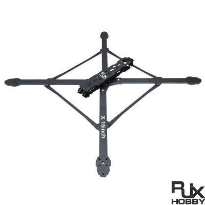RJX X15 inch Carbon Fiber Frame Kit For RC FPV Racing Drone