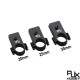 RJX 1 PCS 20mm 25mm 30mm  Mount fixed seat for  UAV drone Tube