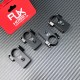 RJX 1 PCS 20mm 25mm 30mm  Mount fixed seat for  UAV drone Tube