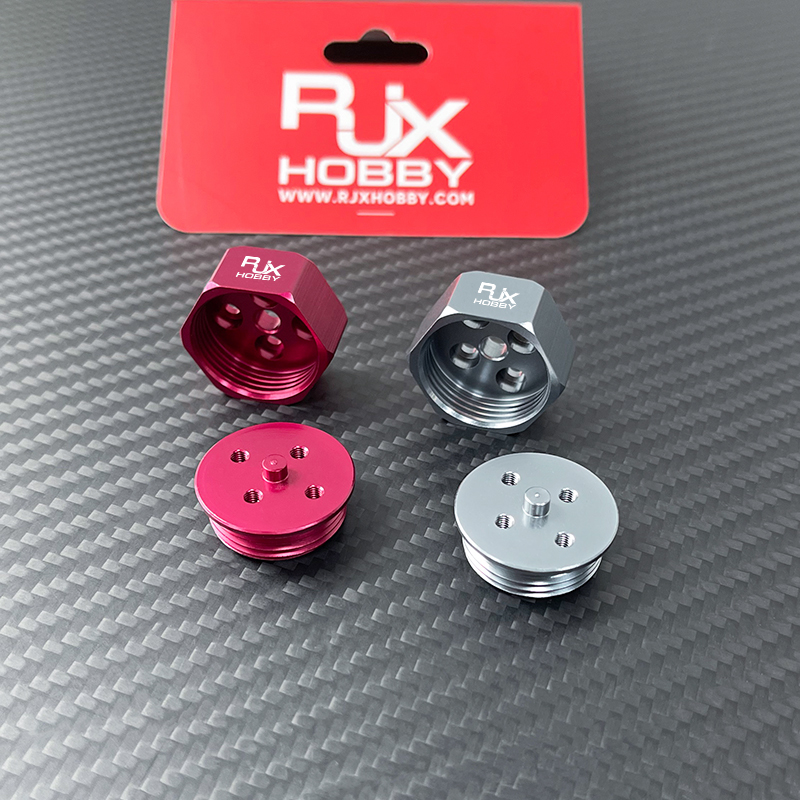 RJX Super Light Quick Release Propeller Thread Self-tightening Prop Mount Adapter for RC Quadcopter Multirotor Drone UAV