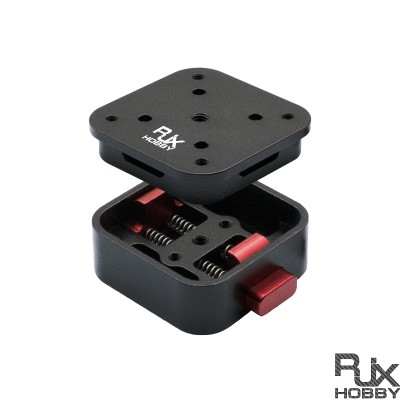 RJX 1set Drone Quick Release Mount With Baseplate For Camera Searching Light / Industrial UAV