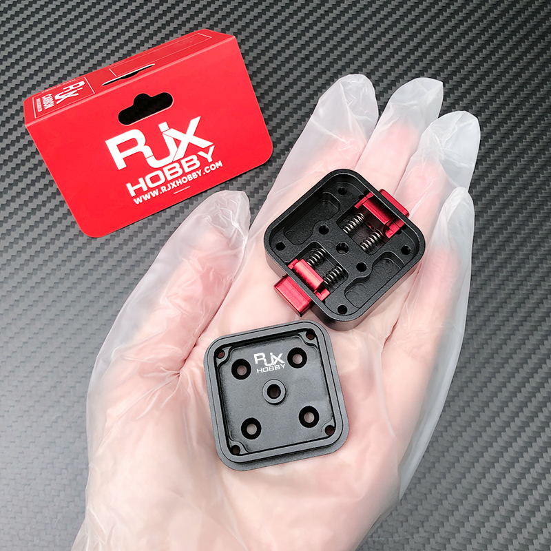 RJX 1set Drone Quick Release Mount With Baseplate For Camera Searching Light / Industrial UAV