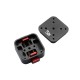 RJX 1set Drone Quick Release Mount With Baseplate For Camera Searching Light / Industrial UAV