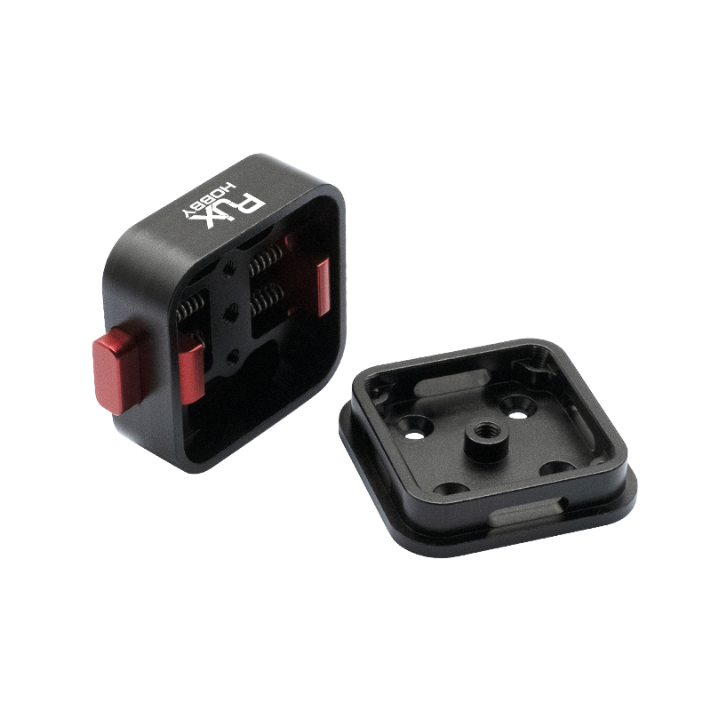 RJX 1set Drone Quick Release Mount With Baseplate For Camera Searching Light / Industrial UAV