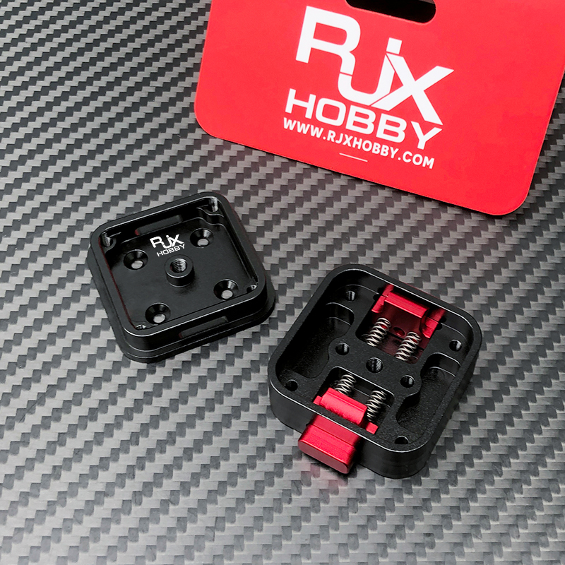 RJX 1set Drone Quick Release Mount With Baseplate For Camera Searching Light / Industrial UAV