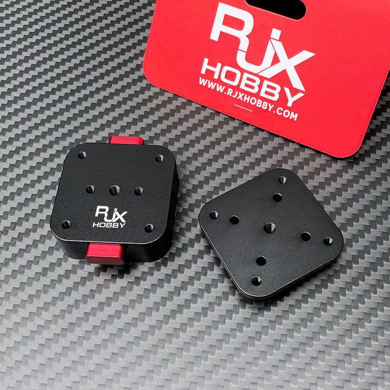 RJX 1set Drone Quick Release Mount With Baseplate For Camera Searching Light / Industrial UAV