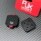 RJX 1set Drone Quick Release Mount With Baseplate For Camera Searching Light / Industrial UAV