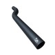RJX 1pcs 40x37x500mm 3K carbon fiber bend tube for UAV drone arm Plant Protection Multicopter