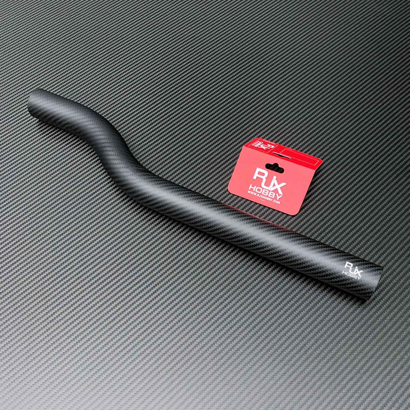 Tube De Fibre De Carbone Noir 500mm X 12mm X 10mm - Rouleau Enveloppé Pour Multicopter Et Modélisme