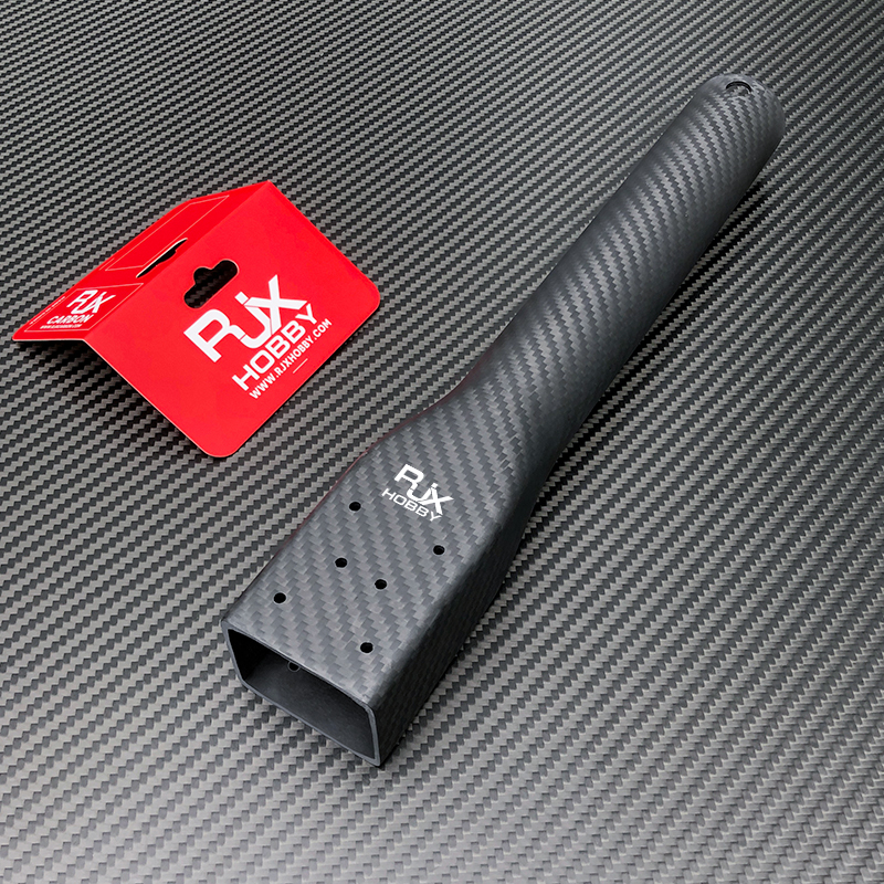 RJXHOBBY 1pcs 40x36X300mm Carbon fiber arm for Plant Protection UAV Multicopter