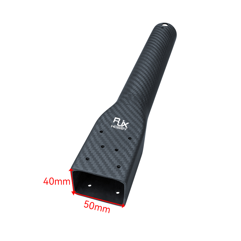 RJXHOBBY 1pcs 40x36X300mm Carbon fiber arm for Plant Protection UAV Multicopter