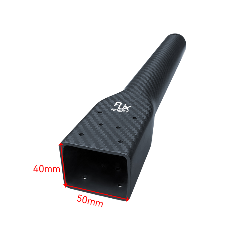 RJXHOBBY 1pcs 40x36x360mm Carbon fiber arm for Plant Protection UAV Multicopter