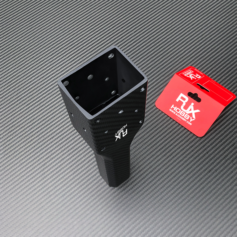 RJXHOBBY 1pcs 40x35x235mm octagonal shape Carbon fiber arm for Plant Protection UAV Multicopter