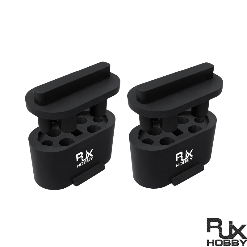 RJX 2Sets Rubber Protective Cover for DJI T60 Battery Socket Distribution Board