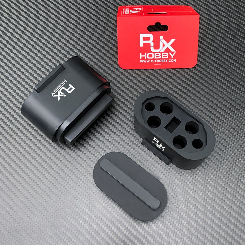 RJX 2Sets Rubber Protective Cover for DJI T60 Battery Socket Distribution Board