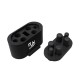 RJX 2Sets Rubber Protective Cover for DJI T60 Battery Socket Distribution Board