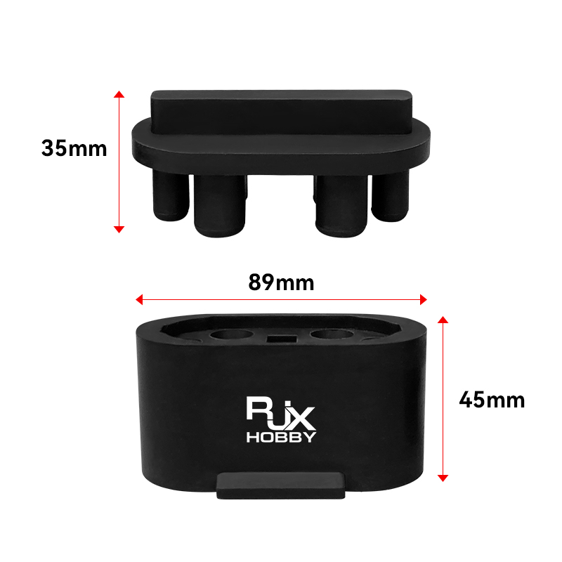 RJX 2Sets Rubber Protective Cover for DJI T60 Battery Socket Distribution Board