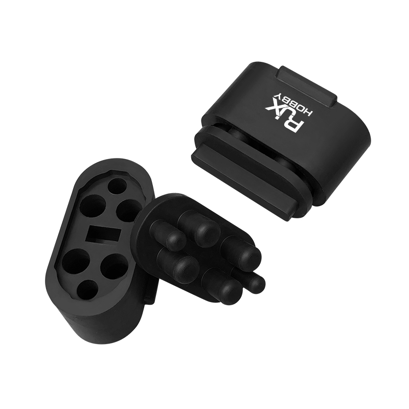 RJX 2Sets Rubber Protective Cover for DJI T60 Battery Socket Distribution Board