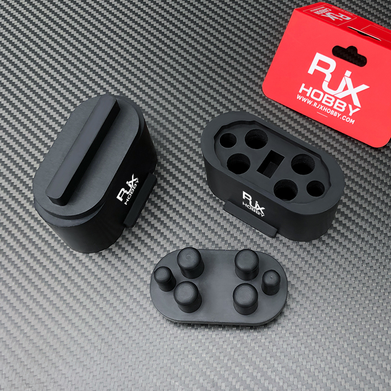 RJX 2Sets Rubber Protective Cover for DJI T60 Battery Socket Distribution Board